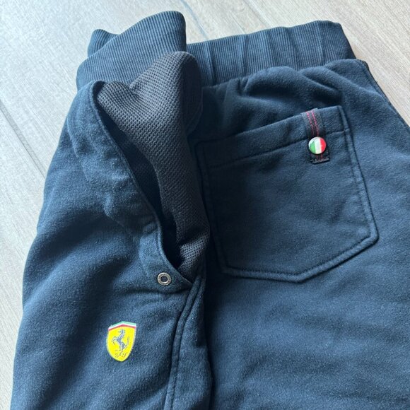 Puma x Ferrari cotton shorts in navy - Men’s Medium - Picture 7 of 7